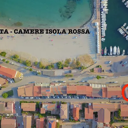 Vendégház Air La Casa Di Gio' Isola Rossa